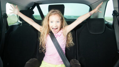 The importance of car seats for older children