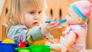 The importance of free play for children