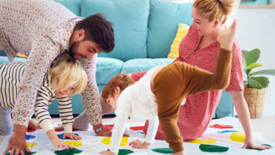 The importance of playing with your kids