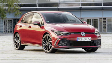 The new Volkswagen Golf GTI
