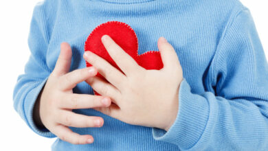 The positive effect exercise has on your child's heart