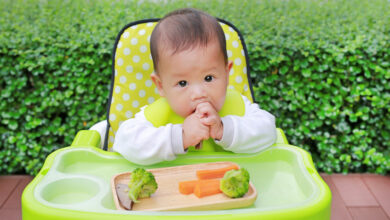 Tips on how to raise a healthy child on a vegan diet
