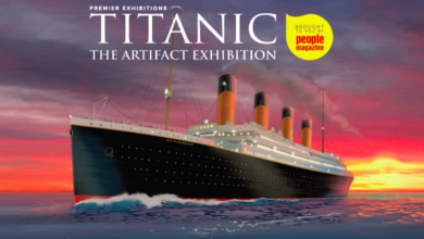 Titanic- The Artifact Exhibition promo logo