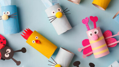 Toilet roll craft ideas that are great for kids