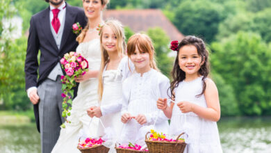 Top hacks for a child-friendly wedding