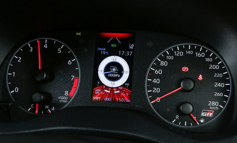 Toyota GR Yaris -Intrior-16