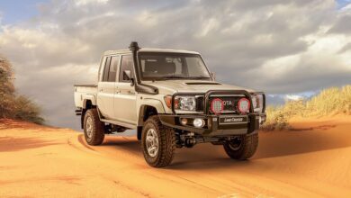 Toyota Land Cruiser Namib