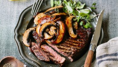 Truffle mushroom steak_Image Credit The South African Mushroom F