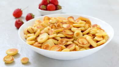 Try your hand at making pancake cereal