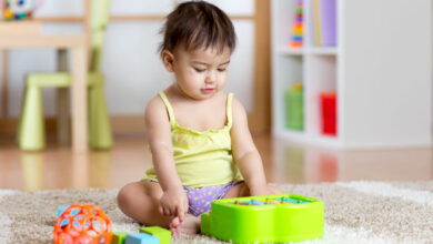 Turn to music to spark your child’s creativity