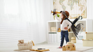 Turn your toddler's room into a creative haven