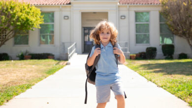 Two homes? How to help your child take care of their belongings