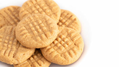 Vanilla Snap Biscuits made in under half an hour