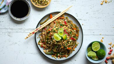 Veg Pad Thai - 30 AUG