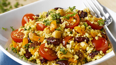 Vegetable Couscous