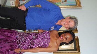 Viola and Mr. Hirsh (Large)