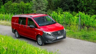 Vito Blind Spot Assist4