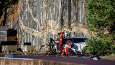 Volvo Cars drops new cars from 30 metres to help rescue services save lives