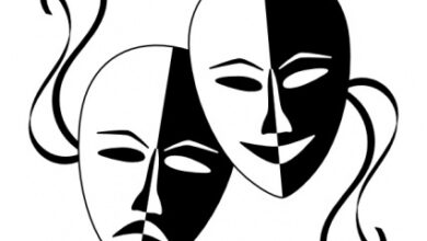 wasat-theatre-masks-clip-art