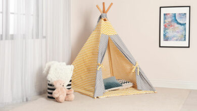 Weekend kid craft: Make an easy, fun teepee