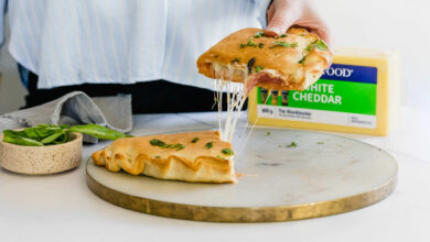 WFD, 17 November, Easy cheesy calzone pizza