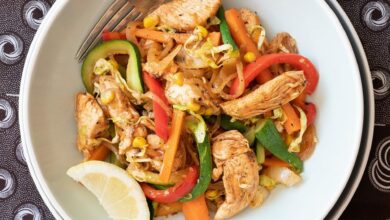 WFD, 30 November, Chicken stir-fry