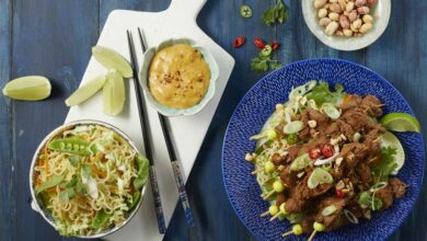 WFD - Beef satay skewers with a peanut sauce - 14 SEPTEMBER (Medium)