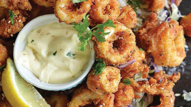 WFD - Dusted calamari - 30 SEPTEMBER