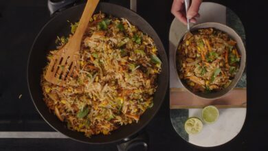 WFD – One-pot chicken and veg stir fry rice - 7 SEPTEMBER