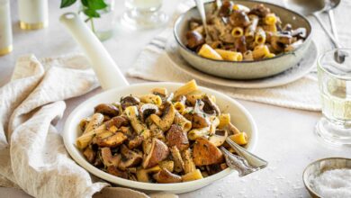 WFD – Umami mushroom rigatoni - 8 SEPTEMBER