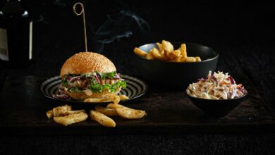 WFD - Fish burger with chips - 2 SEPTEMBER (Medium)