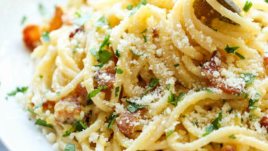 WFD - Spaghetti Carbonara - 22 SEPTEMBER