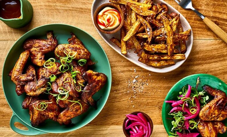 WFD - Sticky barbecue chicken wings - 9 SEPTEMBER