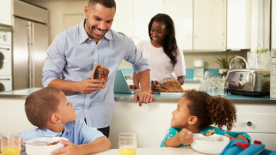 What do you serve for breakfast to your child?