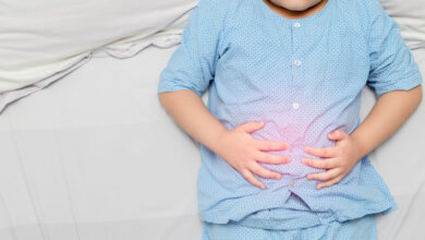 What not to do when your child has a sore tummy