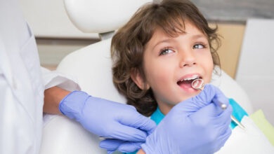 What to expect at your tot’s first dental visit