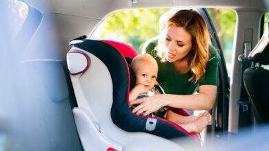 What to look for when purchasing an infant car seat