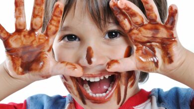 Whip up a healthy chocolate pudding – and let the kids help