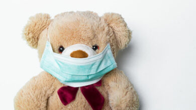 Why aren't face masks safe for babies and toddlers?