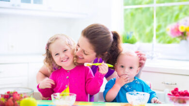 Why breakfast is so important for growing children