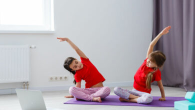 Why children of all ages need to be active every day