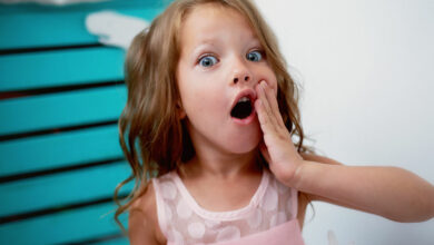 Why does my child's breath stink?