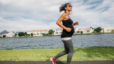 Why exercising while pregnant is important