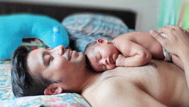 Why skin-to-skin contact is important