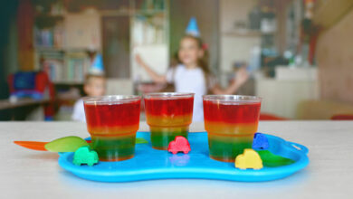 Wibble wobble: Easy jelly recipes your child will love