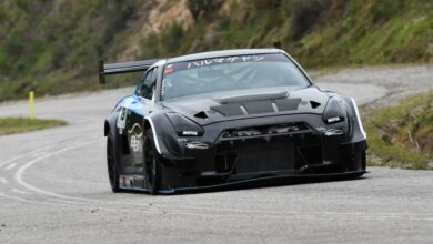 Wilhelm Baard - 2014 Nissan GT-R - photo Rob Till