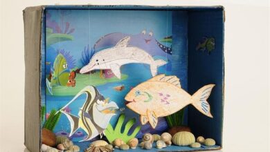 Your child will love making this ocean-themed craft