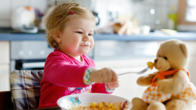Your handy guide to toddler portion sizes