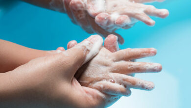 Your toddler and hand washing: Try this fun song!