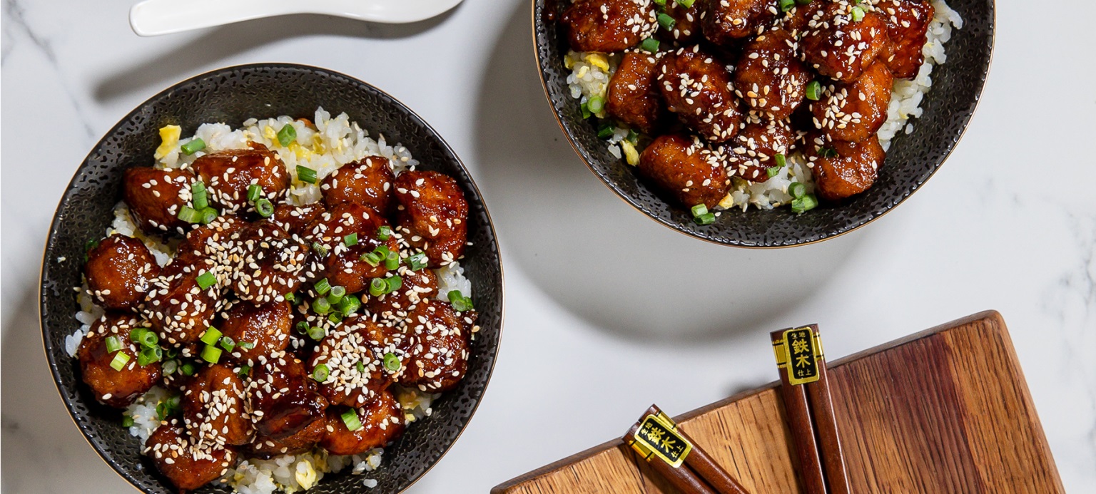 24 AUGUST - WFD – Sesame chicken nuggets with sticky Asian sauce